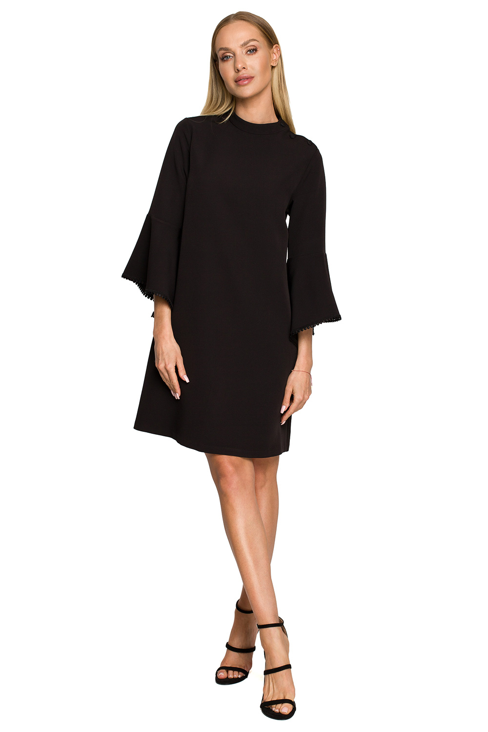 Sukienka Model MOE698 Black - Moe169972 - Czarny - obrazek 2