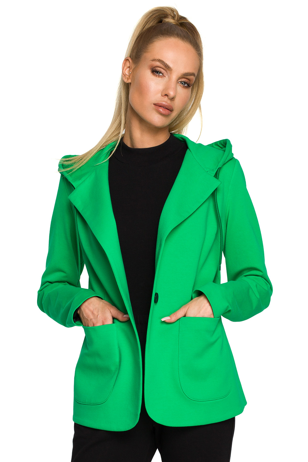 Żakiet Model MOE691 Green - Moe169996 - Zielony