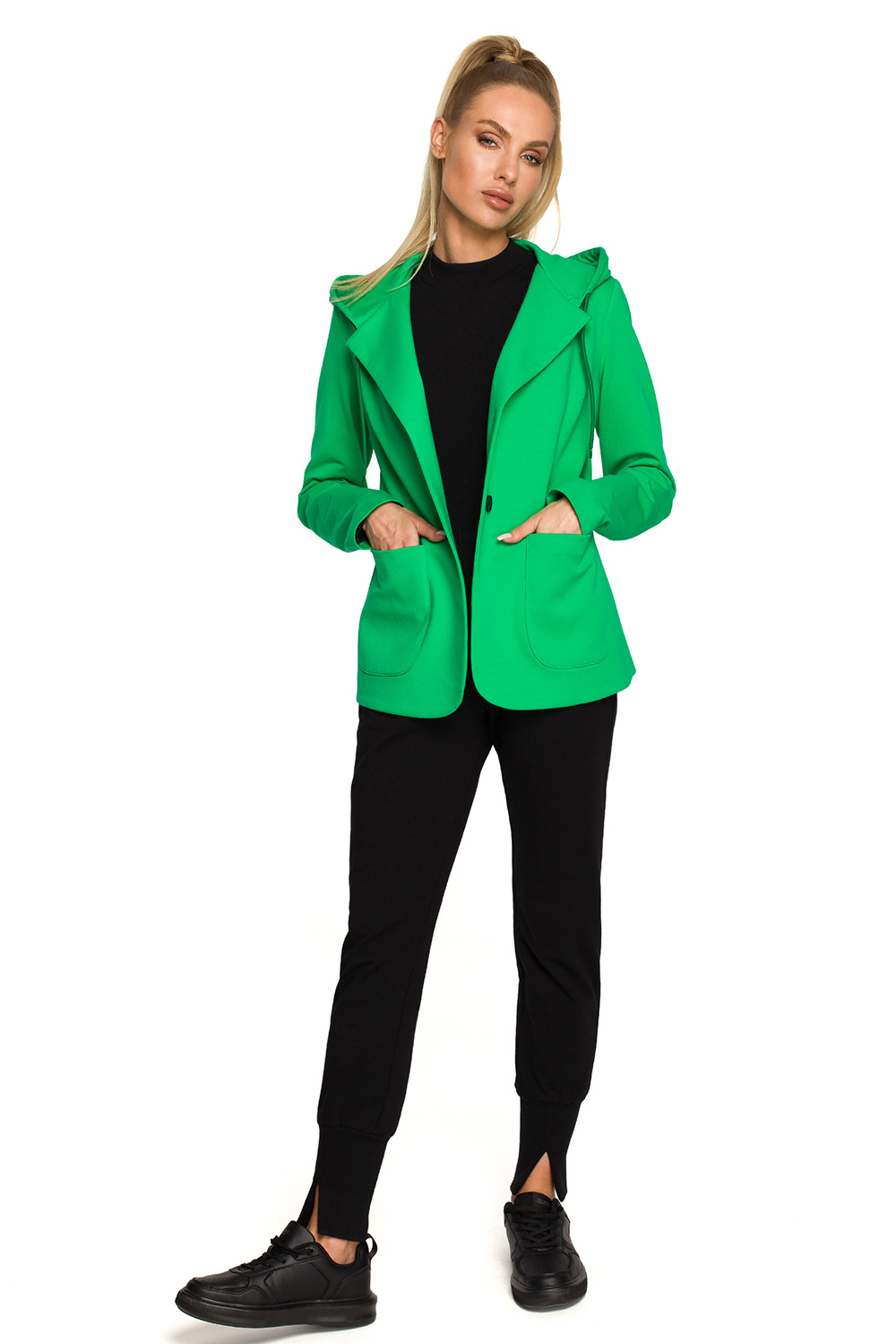 Żakiet Model MOE691 Green - Moe169996 - Zielony - obrazek 2