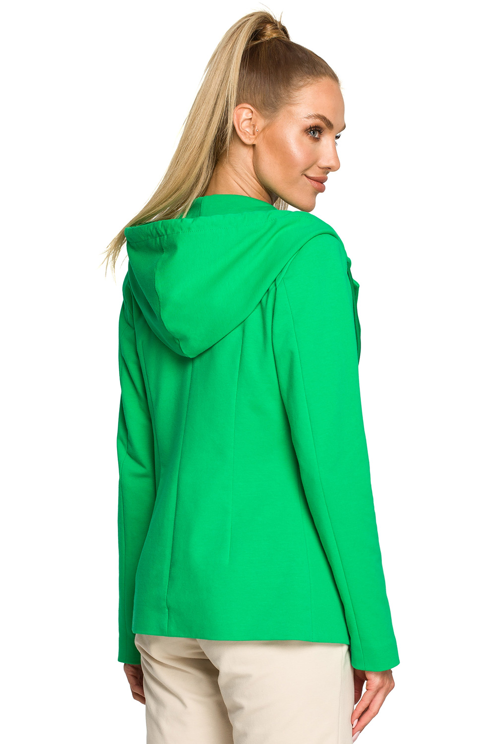 Żakiet Model MOE691 Green - Moe169996 - Zielony - obrazek 3