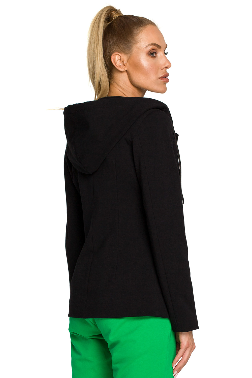 Żakiet Model MOE691 Black - Moe170000 - Czarny - obrazek 3