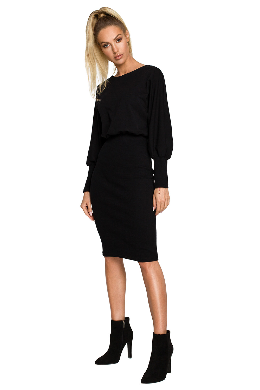 Sukienka Model MOE690 Black - Moe170004 - Czarny