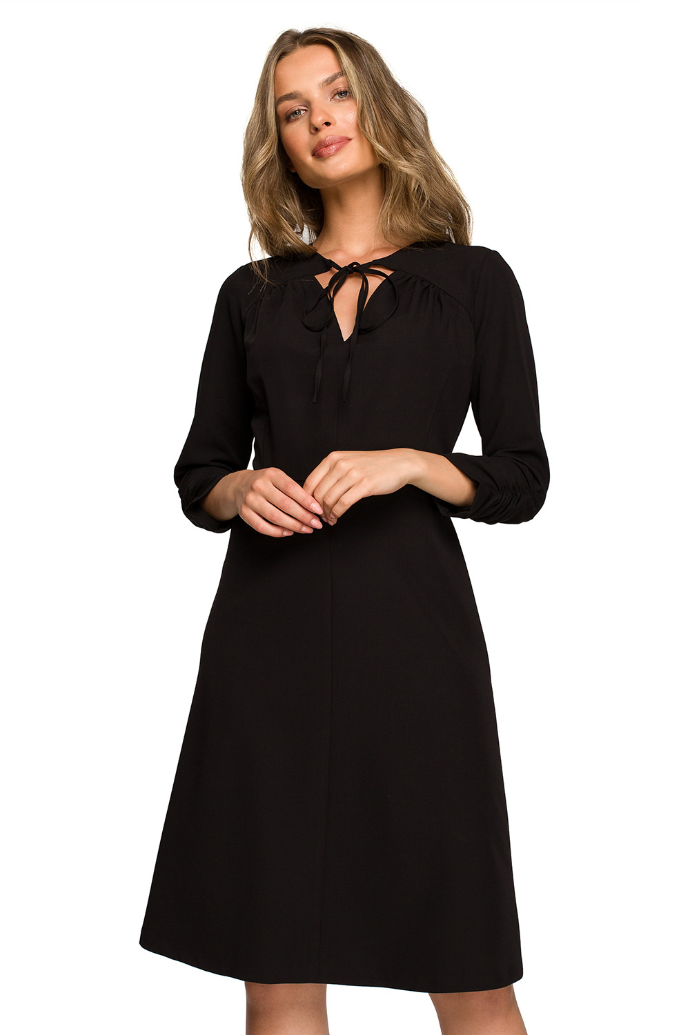 Sukienka Model S325 Black - Stylove171163 - Czarny