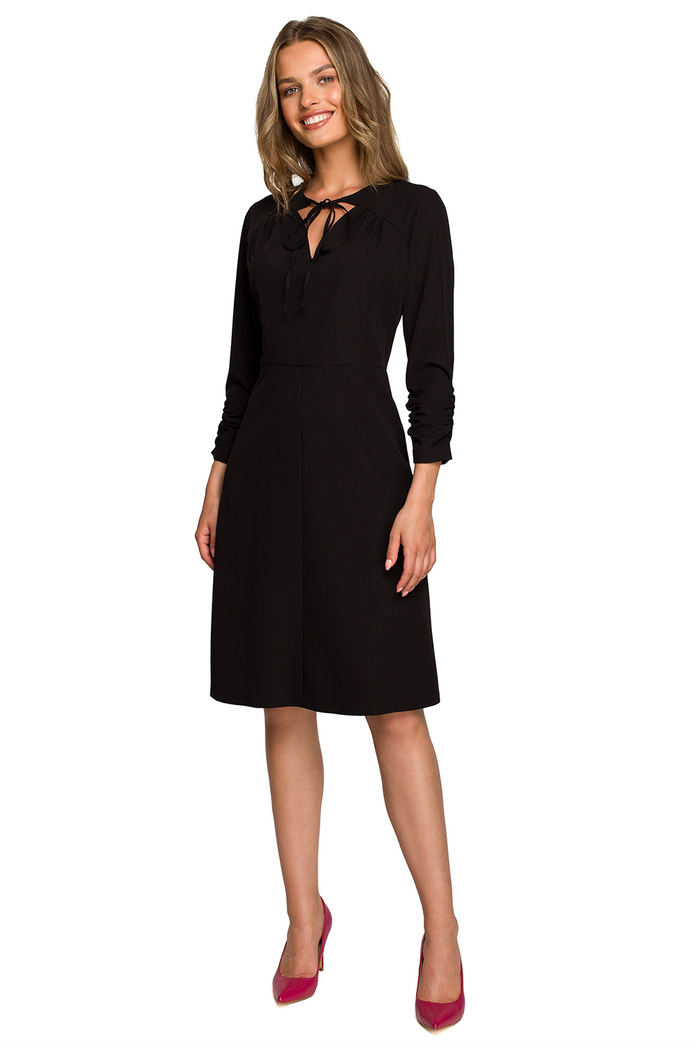 Sukienka Model S325 Black - Stylove171163 - Czarny - obrazek 2