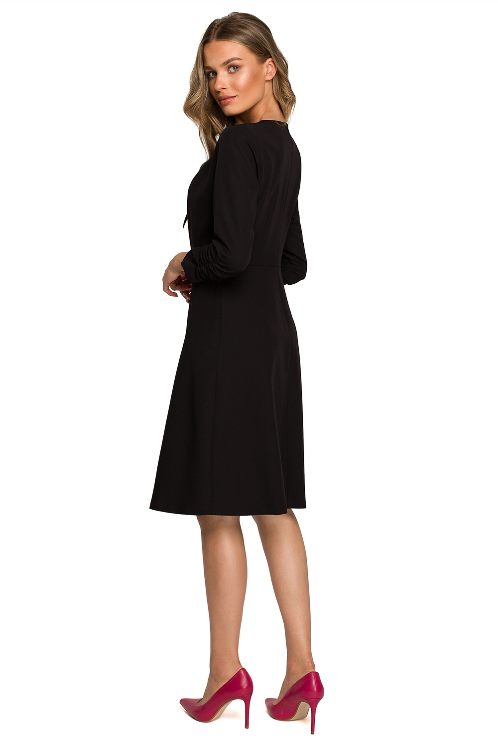 Sukienka Model S325 Black - Stylove171163 - Czarny - obrazek 3