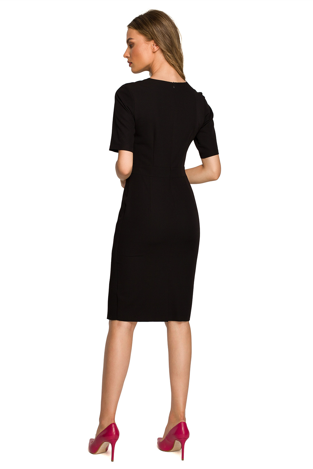 Sukienka Model S317 Black - Stylove171186 - Czarny - obrazek 2
