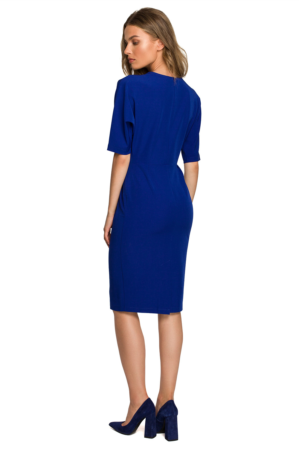 Sukienka Model S313 Chaber - Stylove171201 - Niebieski - obrazek 2