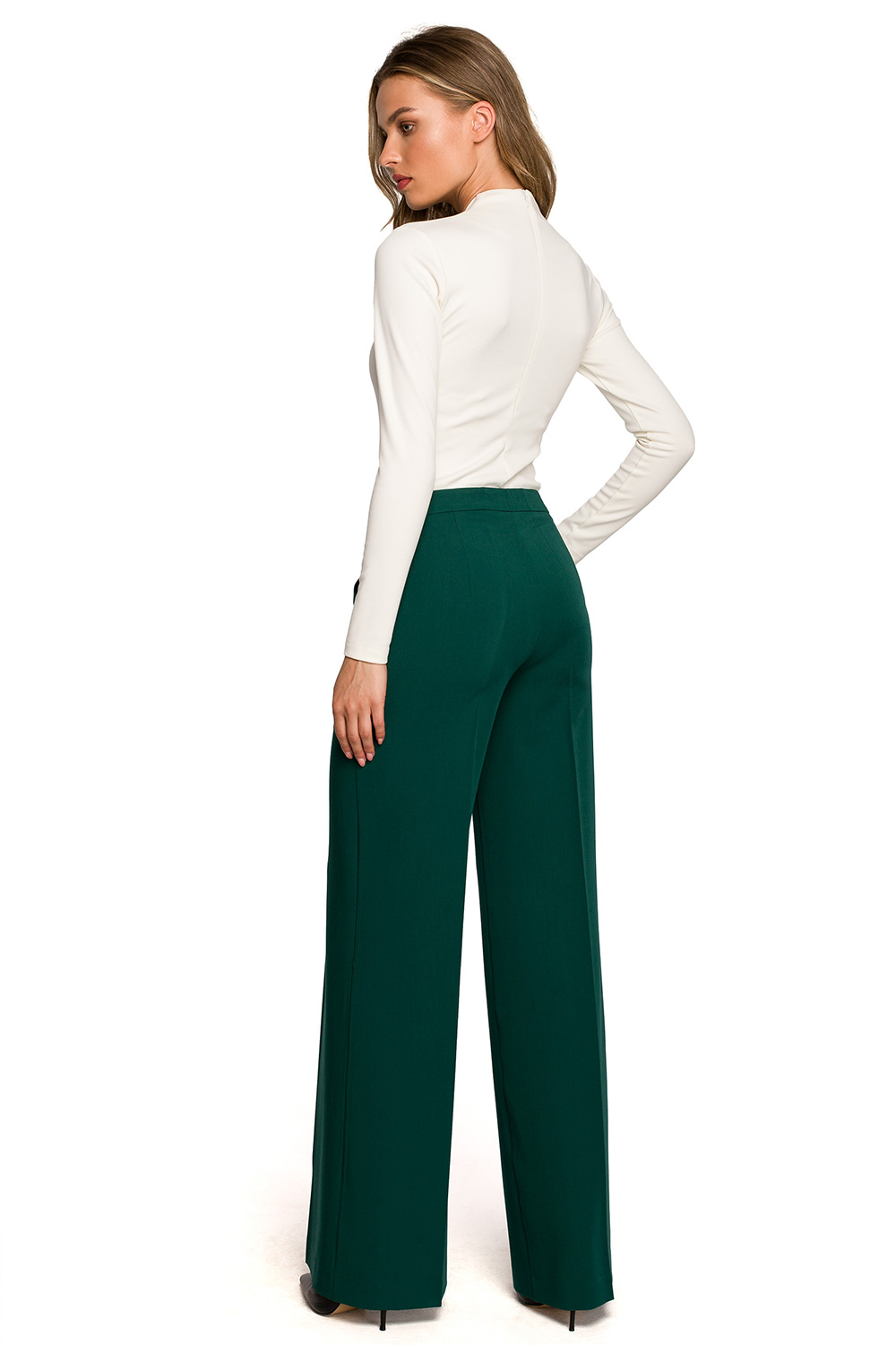 Spodnie Damskie Model S311 Green - Stylove171206 - Zielony - obrazek 2