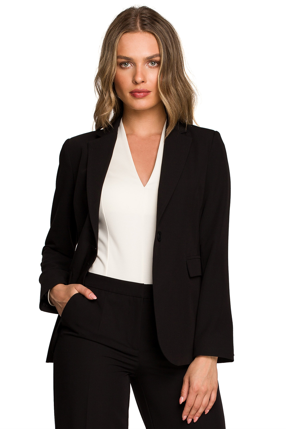 Żakiet Model S310 Black - Stylove171212 - Czarny
