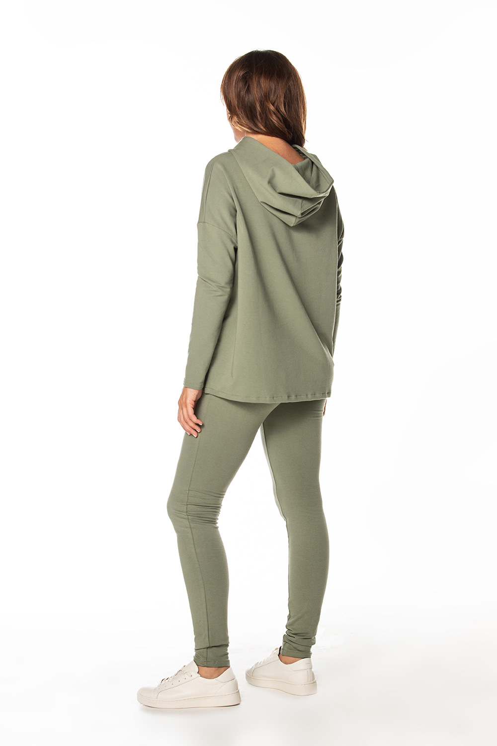 Bluza Damska Model T371/9 Khaki - Tessita171888 - Zielony - obrazek 3