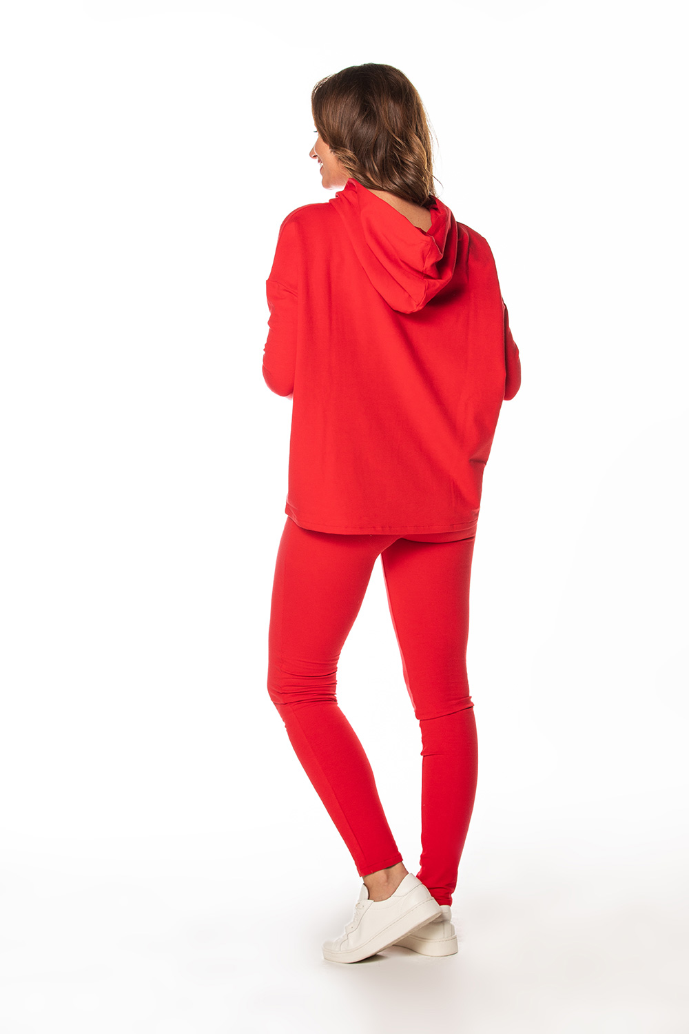 Bluza Damska Model T371/1 Red - Tessita171891 - Czerwony - obrazek 2