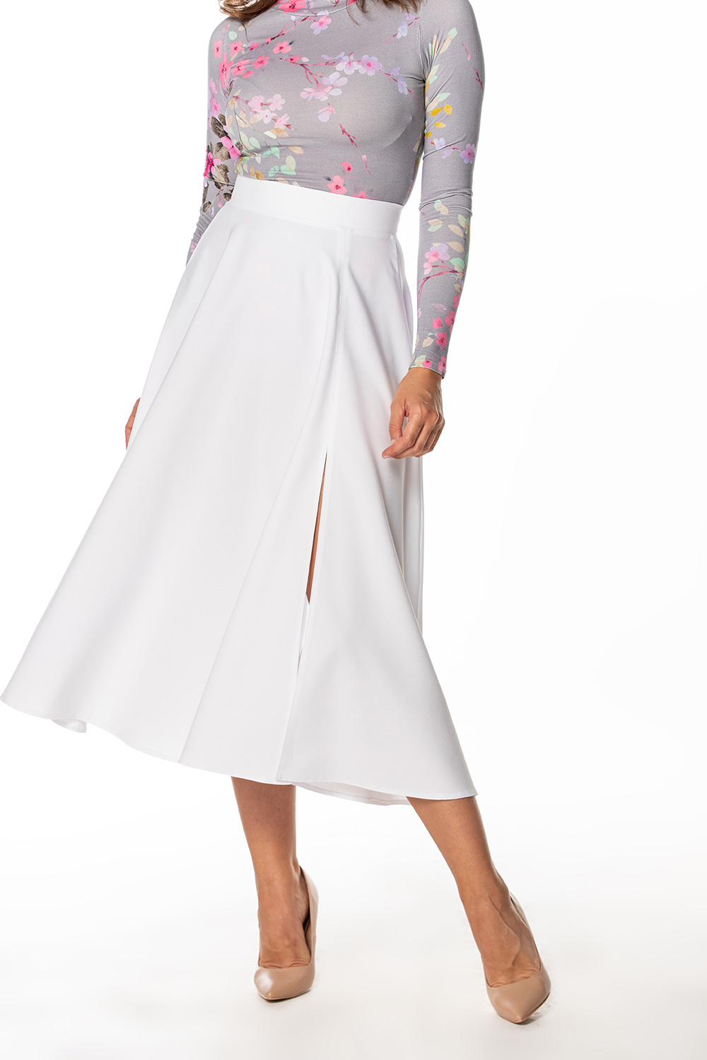 Spódnica Model T361/1 White - Tessita171941 - Biały