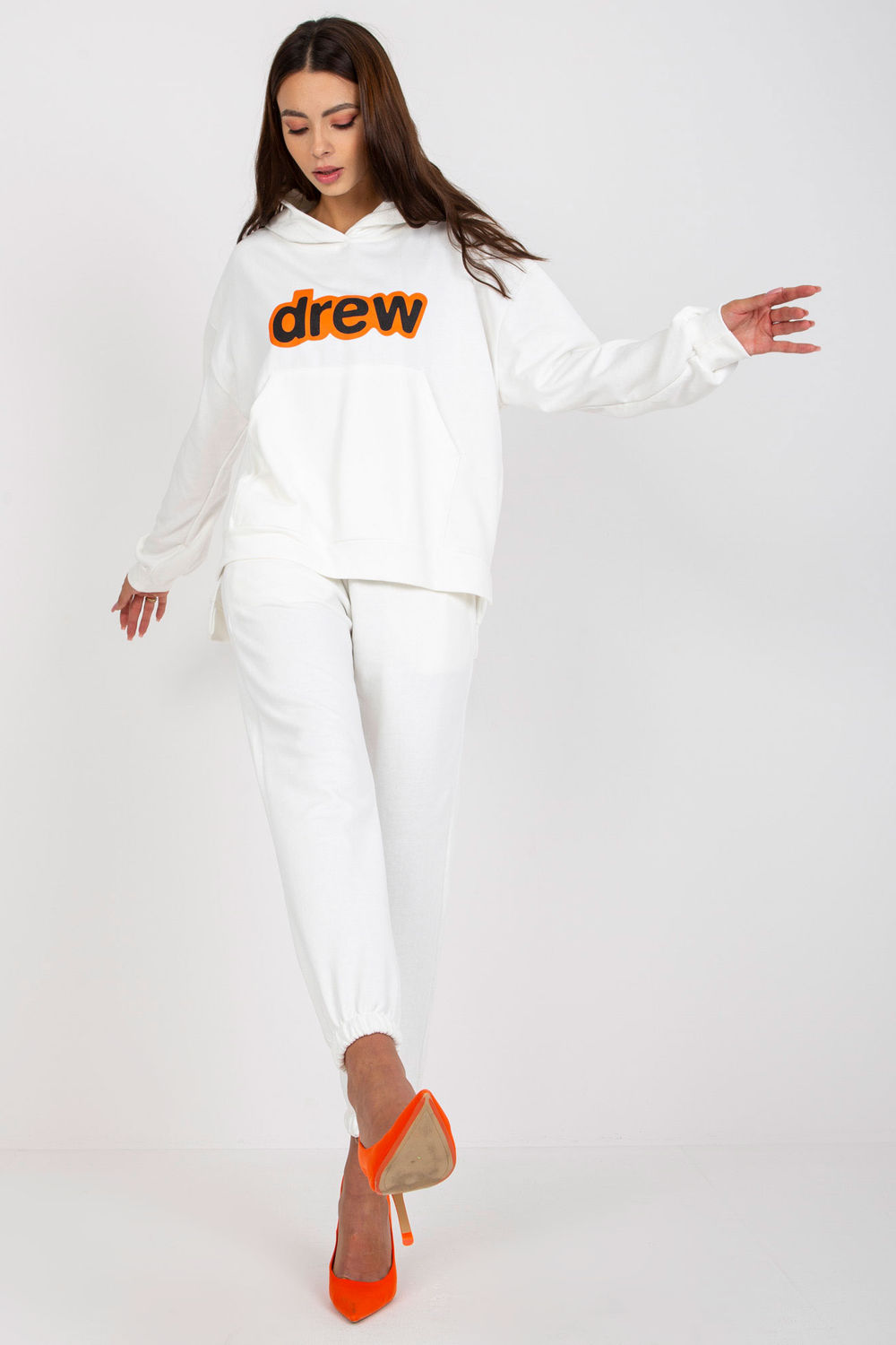 Spodnie Komplet Model EM-KMPL-727.05X White - Ex Moda172650 - Biały