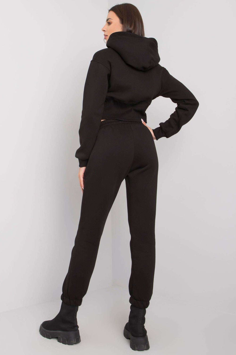 Spodnie Komplet Model EM-KMPL-685.17X Black - Ex Moda172654 - Czarny - obrazek 2