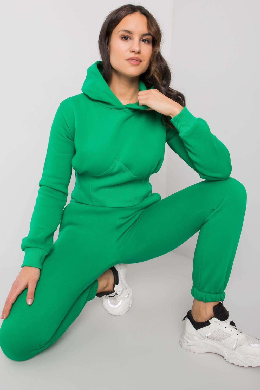 Spodnie Komplet Model EM-KMPL-685.17X Green - Ex Moda172655 - Zielony