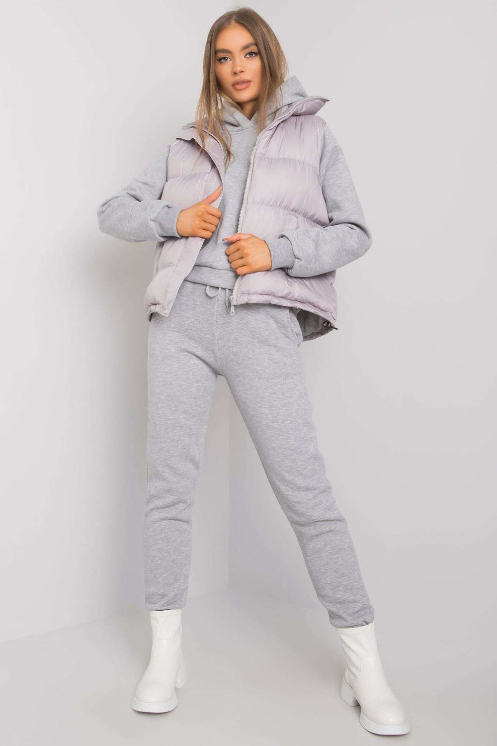 Spodnie Komplet Model EM-KMPL-645.98P Grey - Ex Moda172657 - Szary