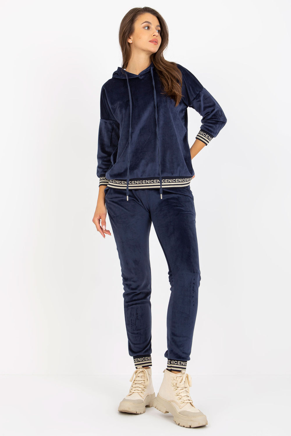Spodnie Komplet Model RV-KMPL-8286.40 Navy - Relevance172689 - Granatowy