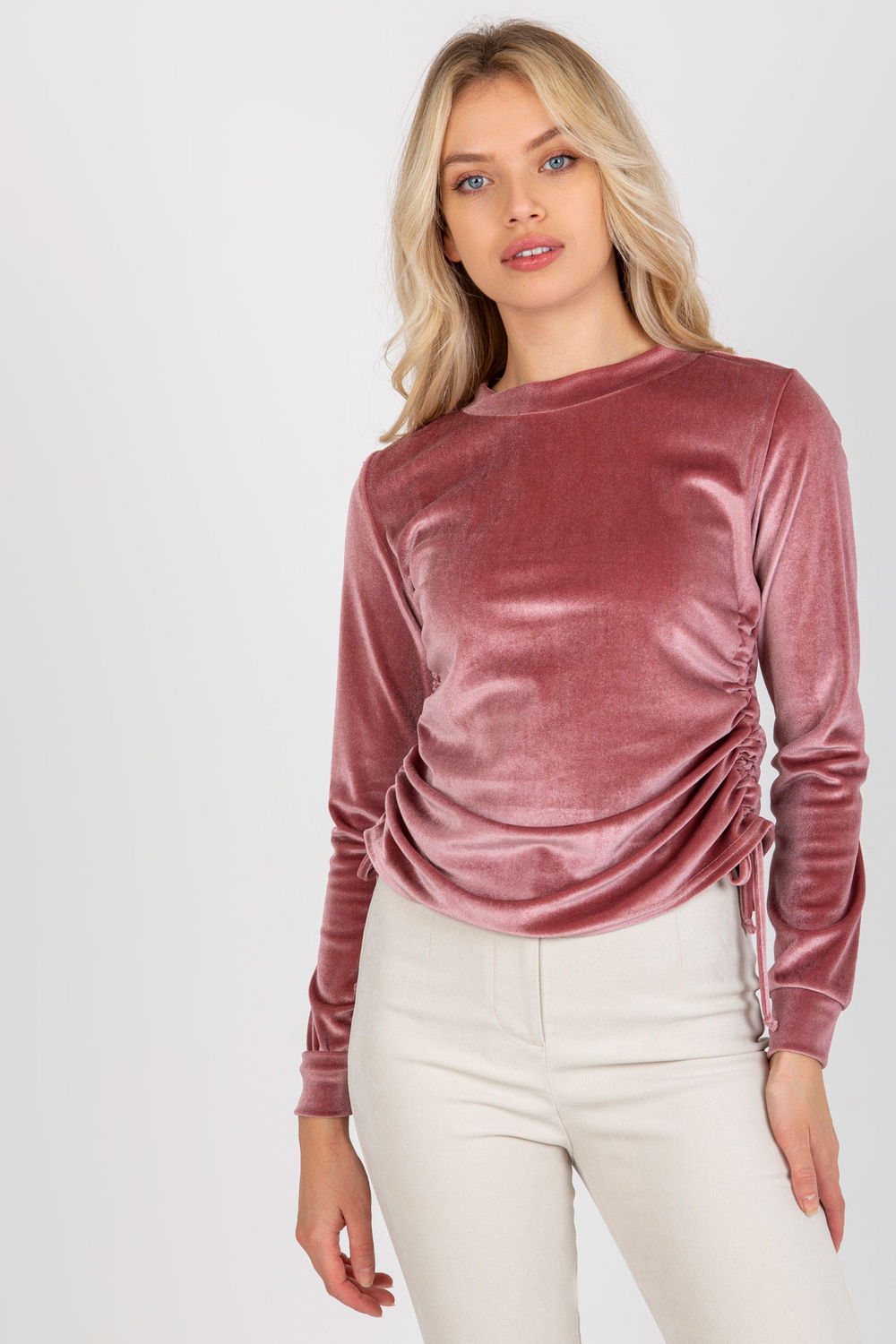 Bluzka Model LK-BZ-509033.36P Dark Pink - Lakerta173316 - Różowy