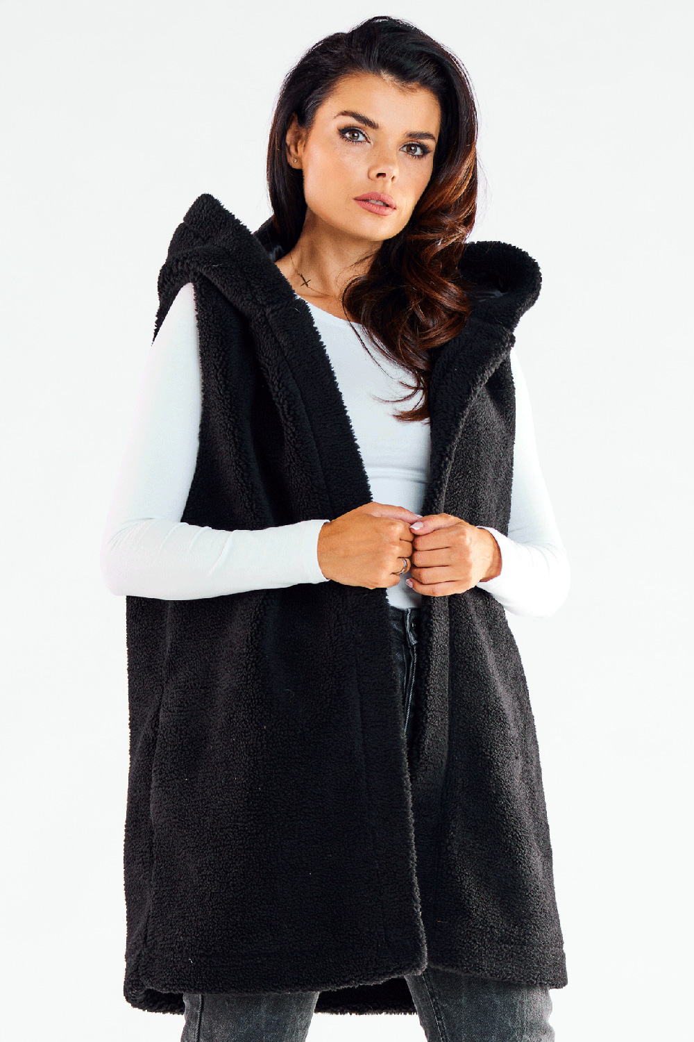Kamizelka Model A535 Black - awama173893 - Czarny