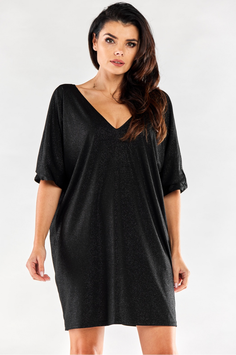 Sukienka Model A557 Black - awama174339 - Czarny