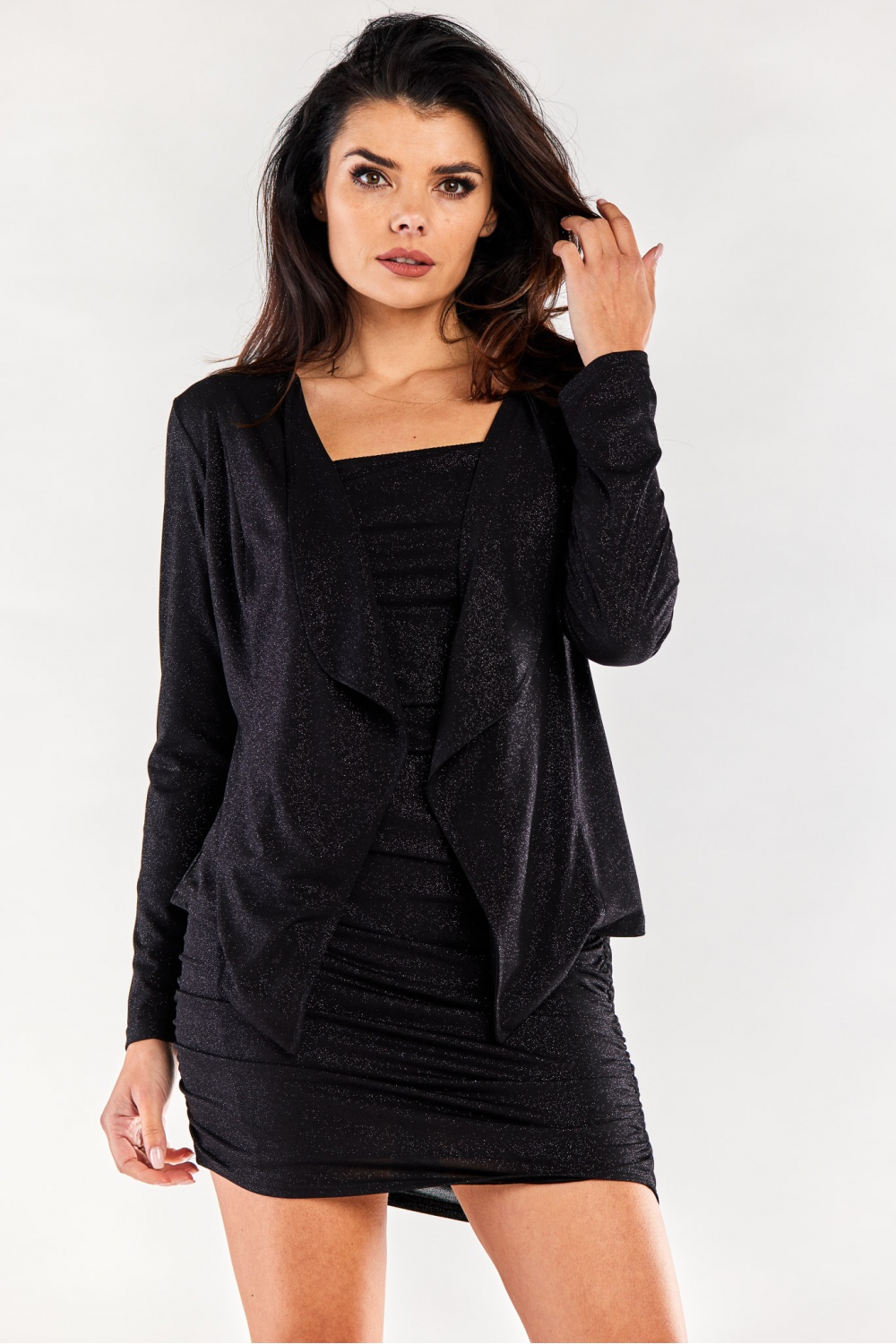 Żakiet Model A559 Black - awama174362 - Czarny