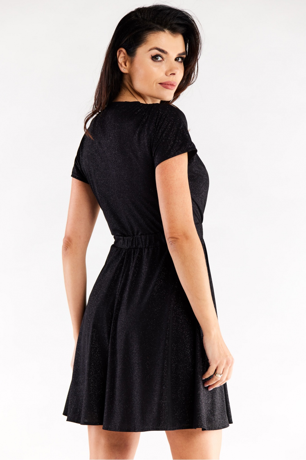 Sukienka Model A558 Black - awama174366 - Czarny - obrazek 3