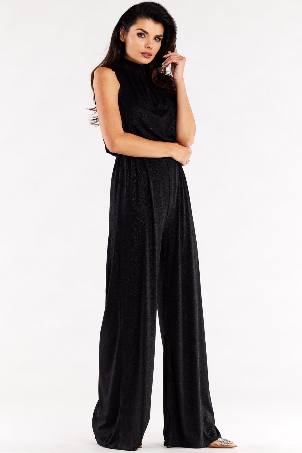 Kombinezon Model A555 Black - awama174368 - Czarny - obrazek 2