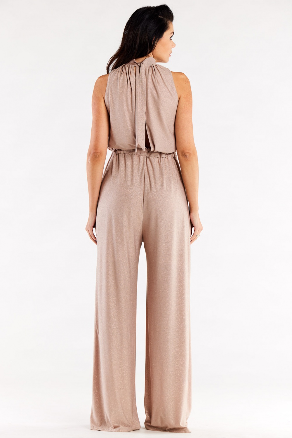 Kombinezon Model A555 Beige - awama174370 - Beżowy - obrazek 3