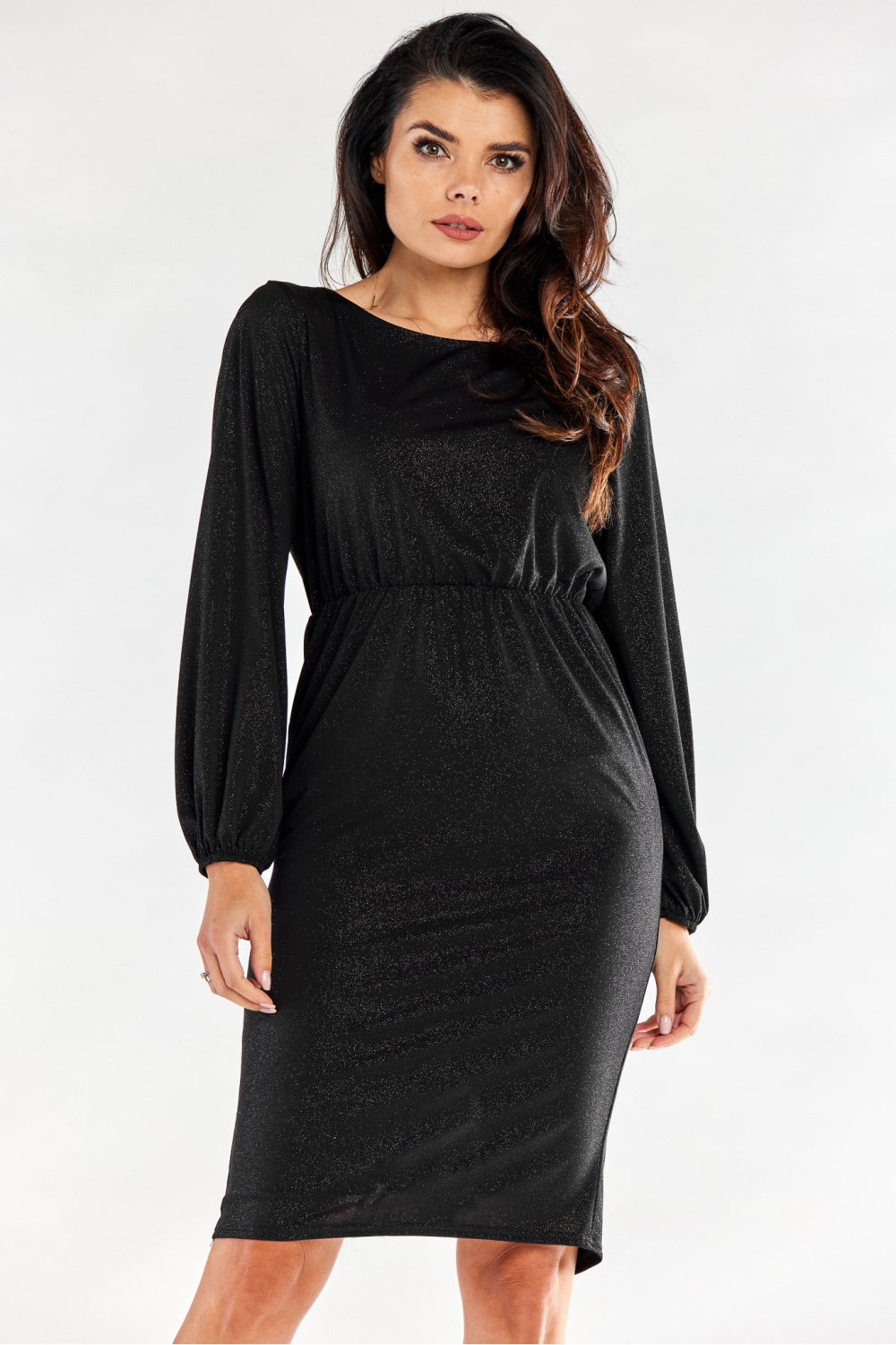 Sukienka Model A551 Black - awama174378 - Czarny