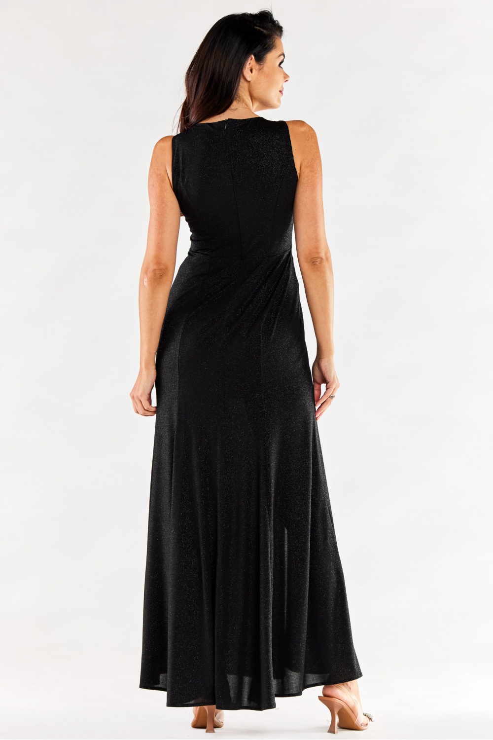 Sukienka Model A549 Black - awama174385 - Czarny - obrazek 3