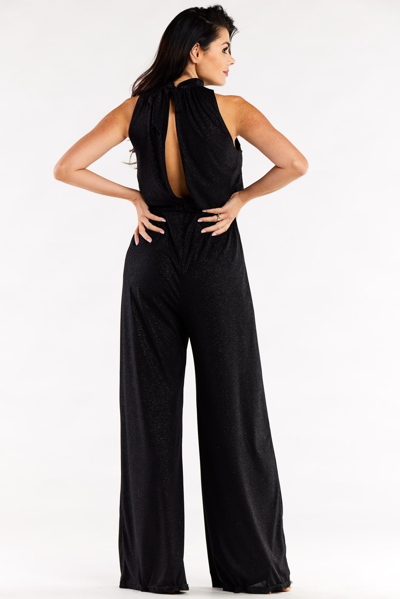 Kombinezon Model A555 Black - awama174368 - Czarny - obrazek 3