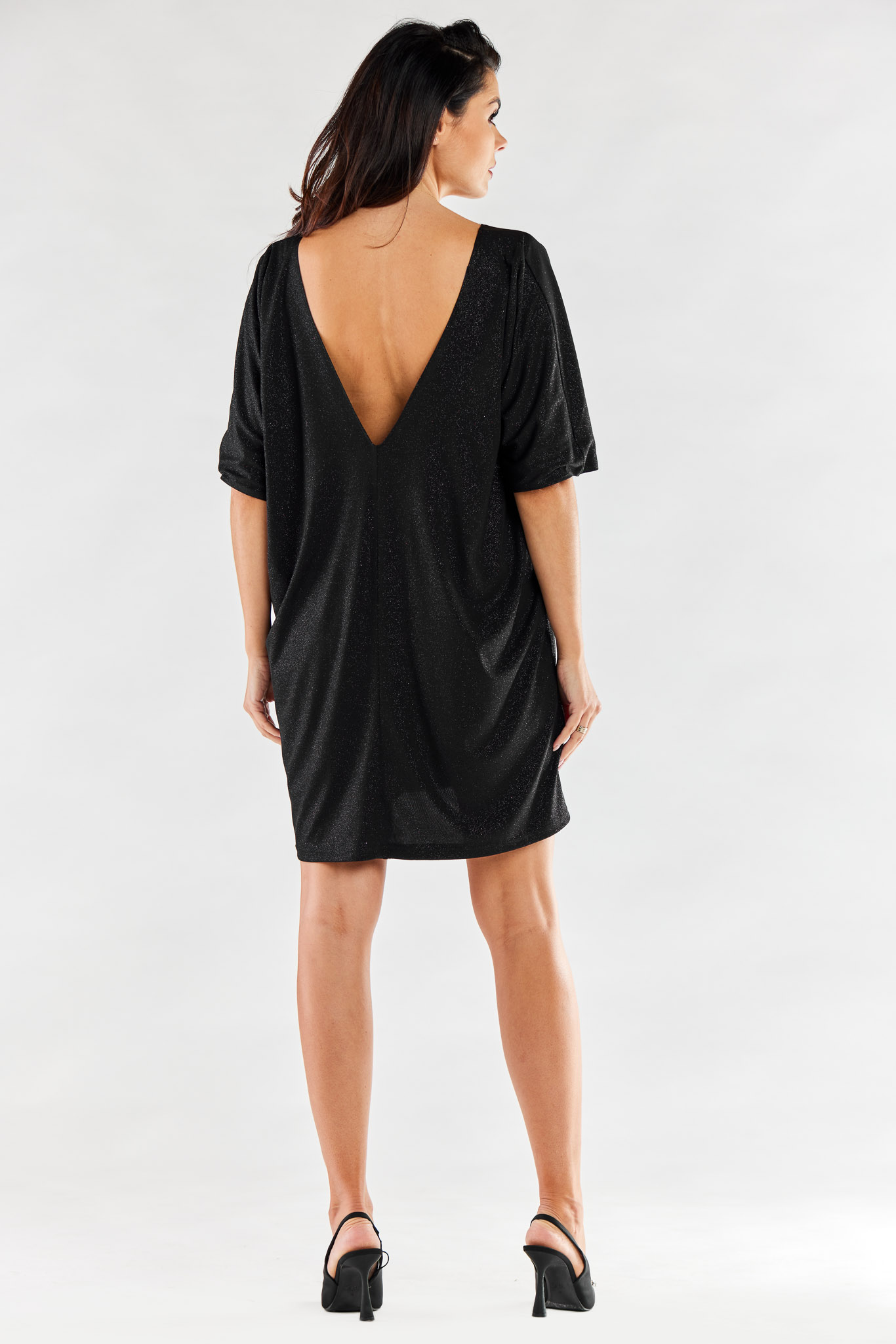 Sukienka Model A557 Black - awama174339 - Czarny - obrazek 3