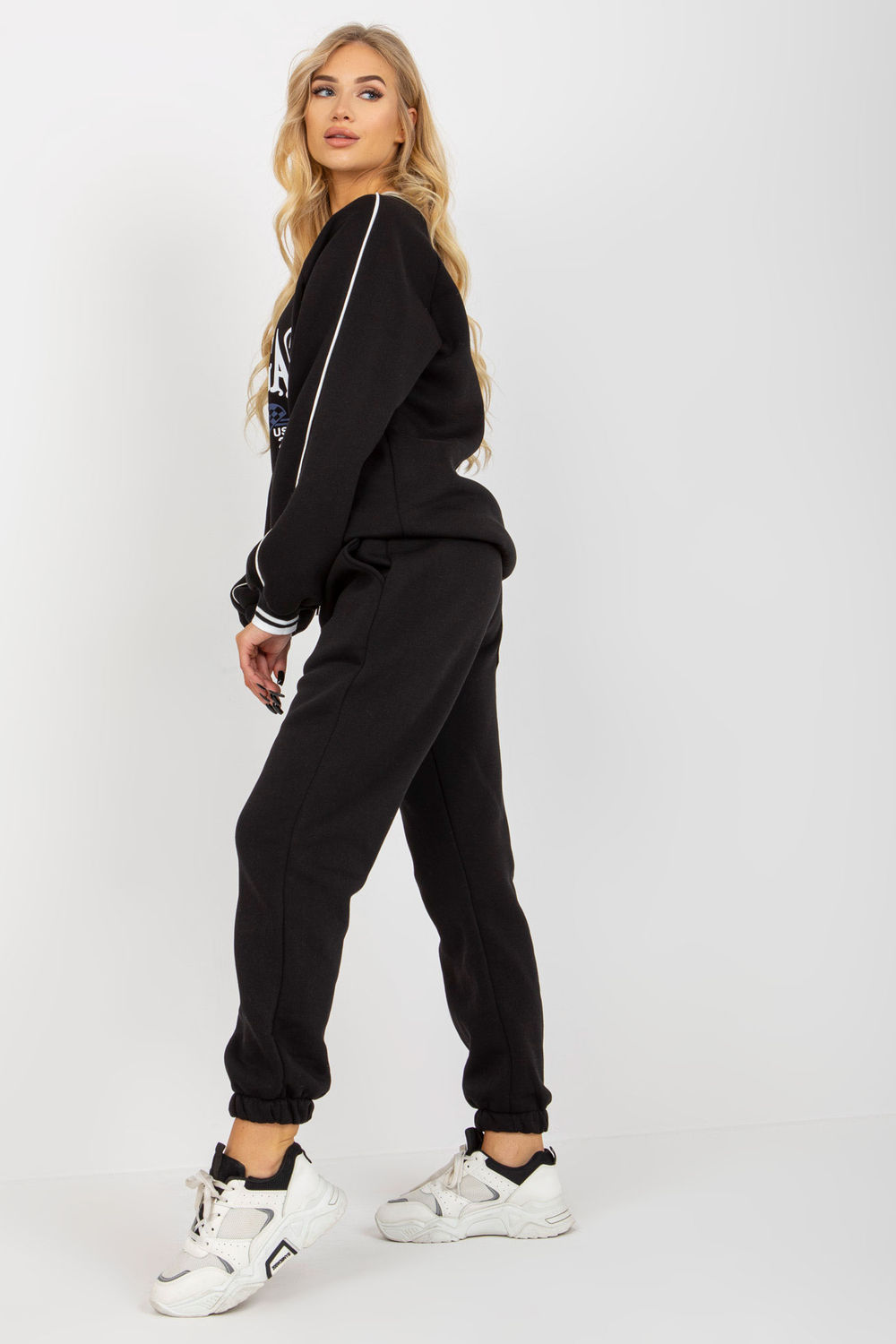 Spodnie Komplet Model EM-KMPL-769.19X Black - Ex Moda174616 - Czarny - obrazek 3