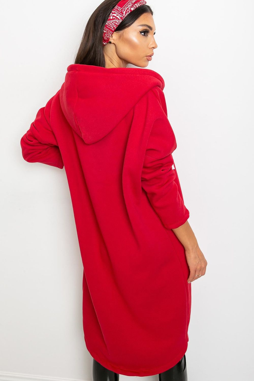 Bluza Damska Model RV-BL-4742.20P Red - Relevance174825 - Czerwony - obrazek 3
