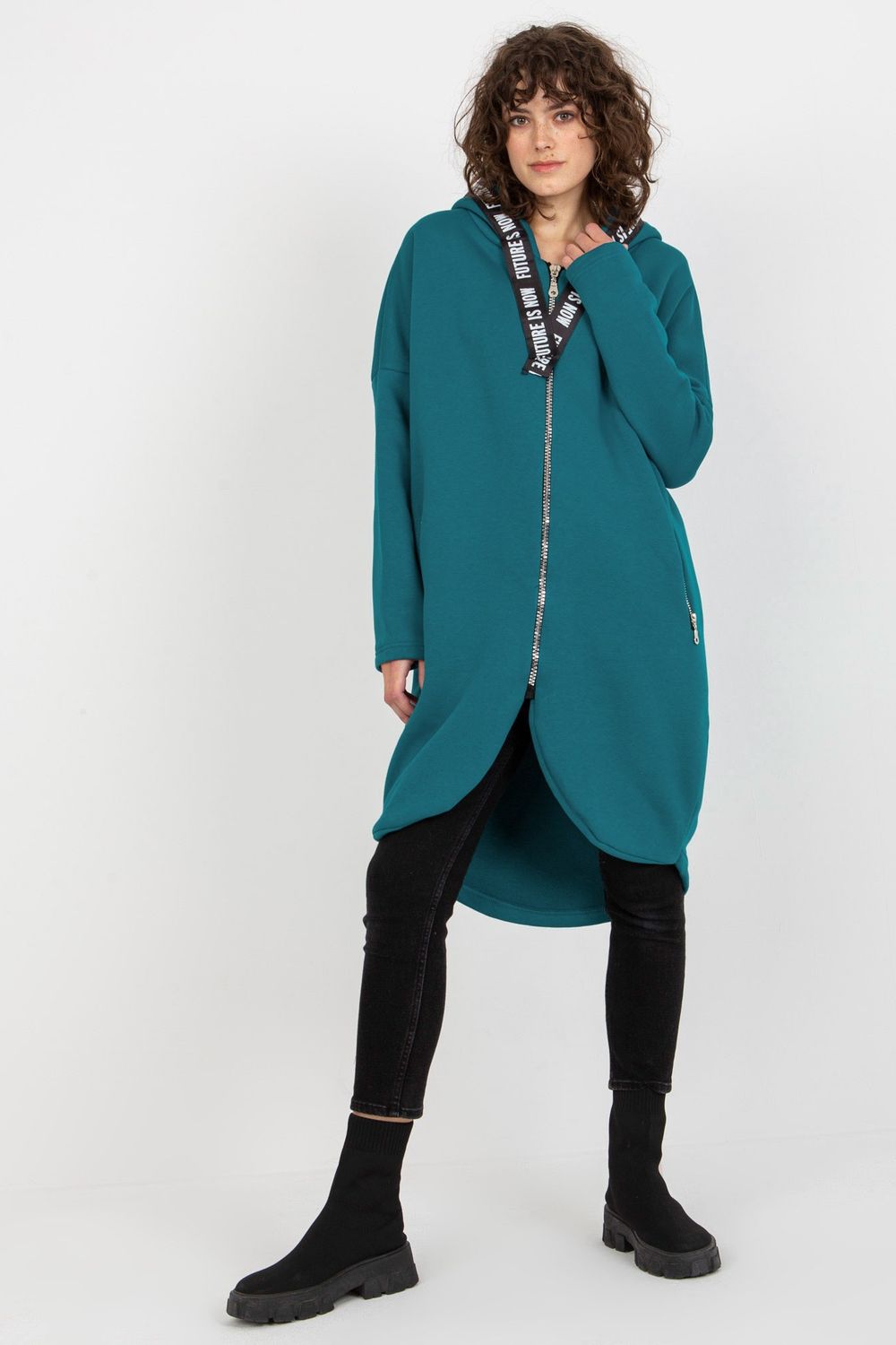 Bluza Damska Model RV-BL-6683.00P Morski - Relevance174826 - Zielony