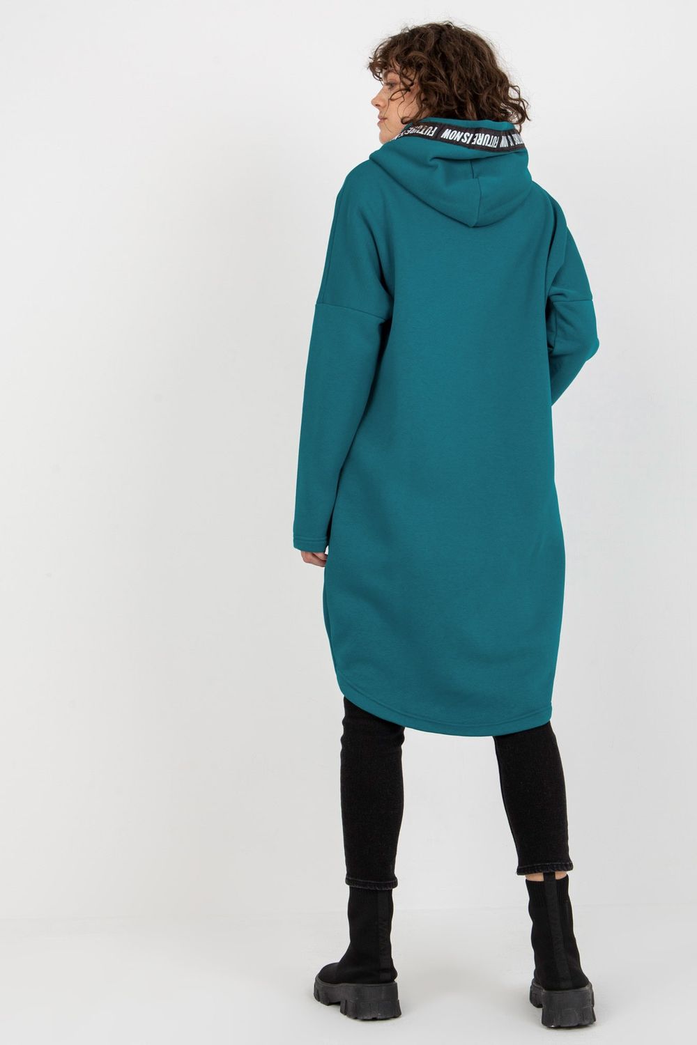 Bluza Damska Model RV-BL-6683.00P Morski - Relevance174826 - Zielony - obrazek 3