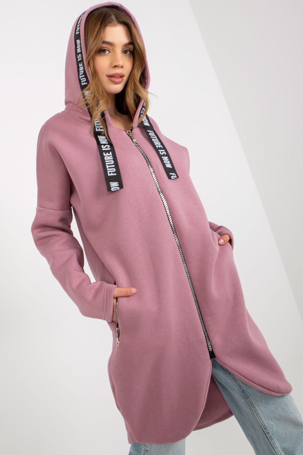 Bluza Damska Model RV-BL-6683.00P Dark Pink - Relevance174832 - Różowy