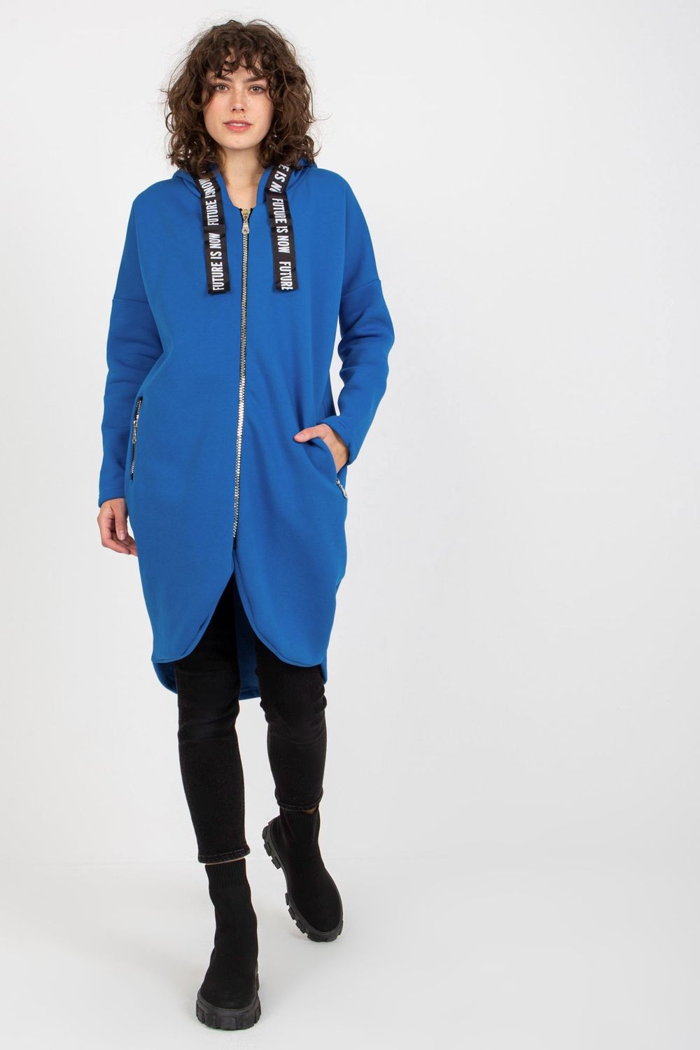 Bluza Damska Model RV-BL-6683.00P Dark Blue - Relevance174833 - Niebieski