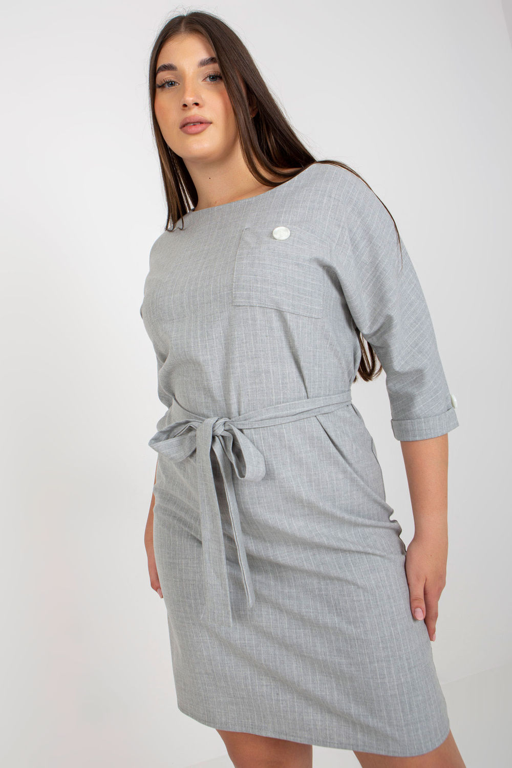 Sukienka Model LK-SK-507724.10 Grey - Lakerta174936 - Szary