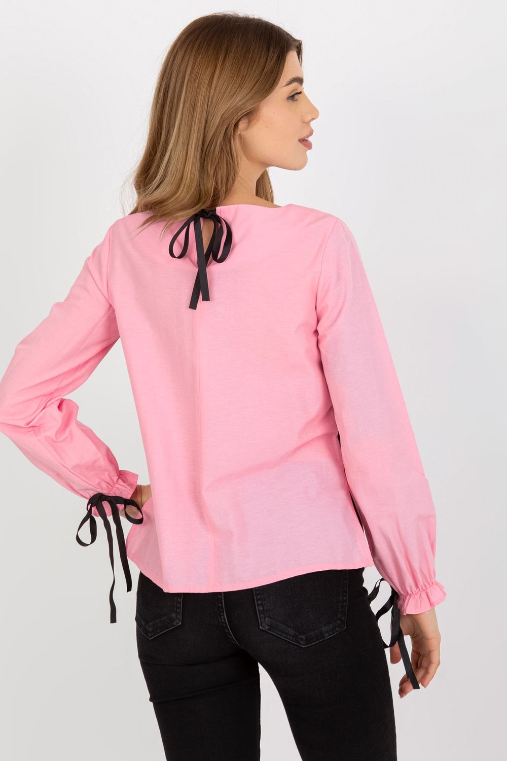 Bluzka Model LK-BZ-506877.15X Pink - Lakerta174945 - Różowy - obrazek 3