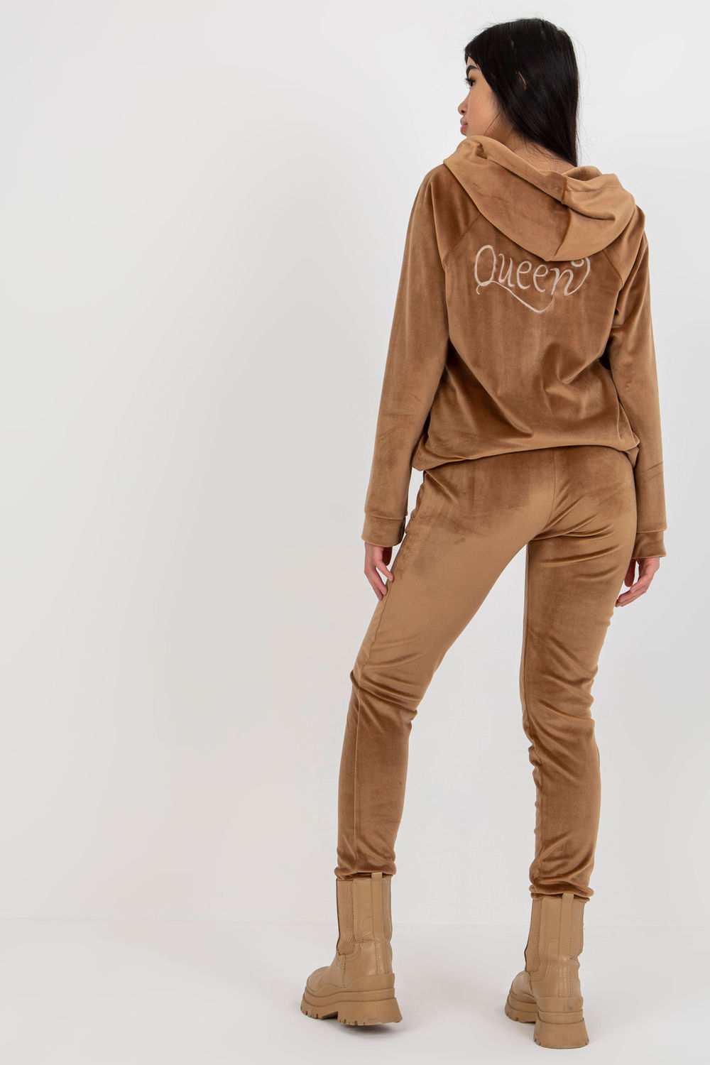 Spodnie Komplet Model RV-KMPL-8443.98P Camel - Relevance175175 - Brązowy - obrazek 2