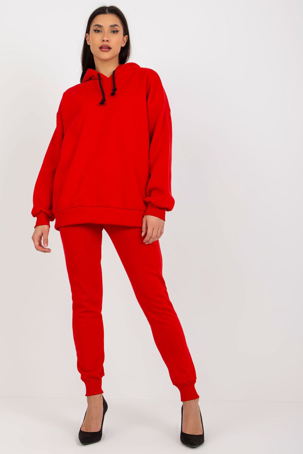 Spodnie Komplet Model EM-KMPL-761.02 Red - Ex Moda175501 - Czerwony
