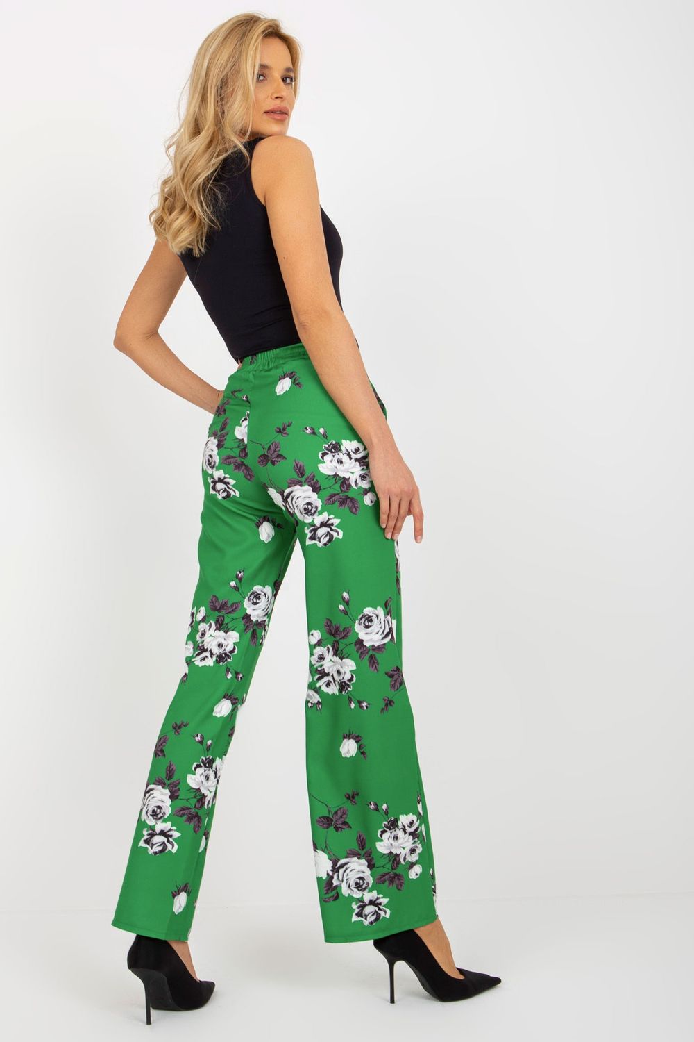Spodnie Damskie Model LK-SP-508919.87P Green - Lakerta175966 - Zielony - obrazek 3