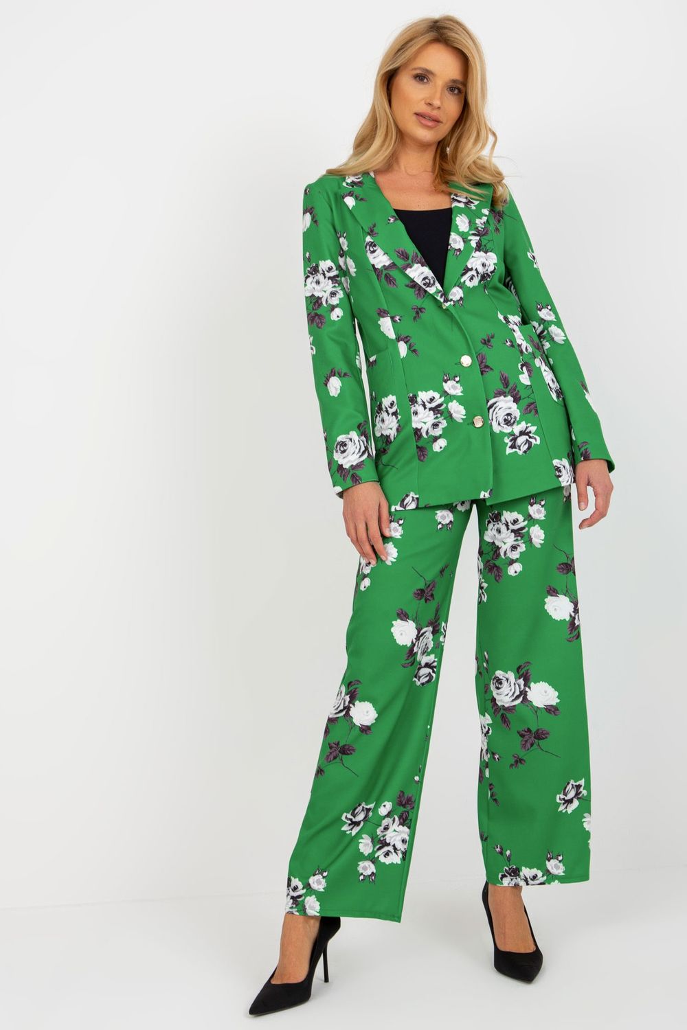 Marynarka Model LK-MA-508918.18P Green - Lakerta175967 - Zielony
