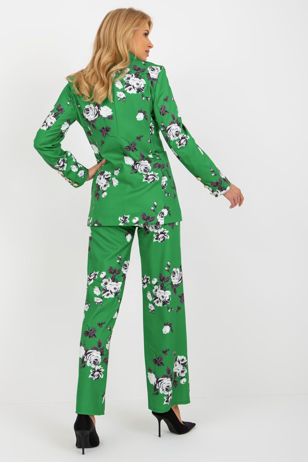 Marynarka Model LK-MA-508918.18P Green - Lakerta175967 - Zielony - obrazek 3