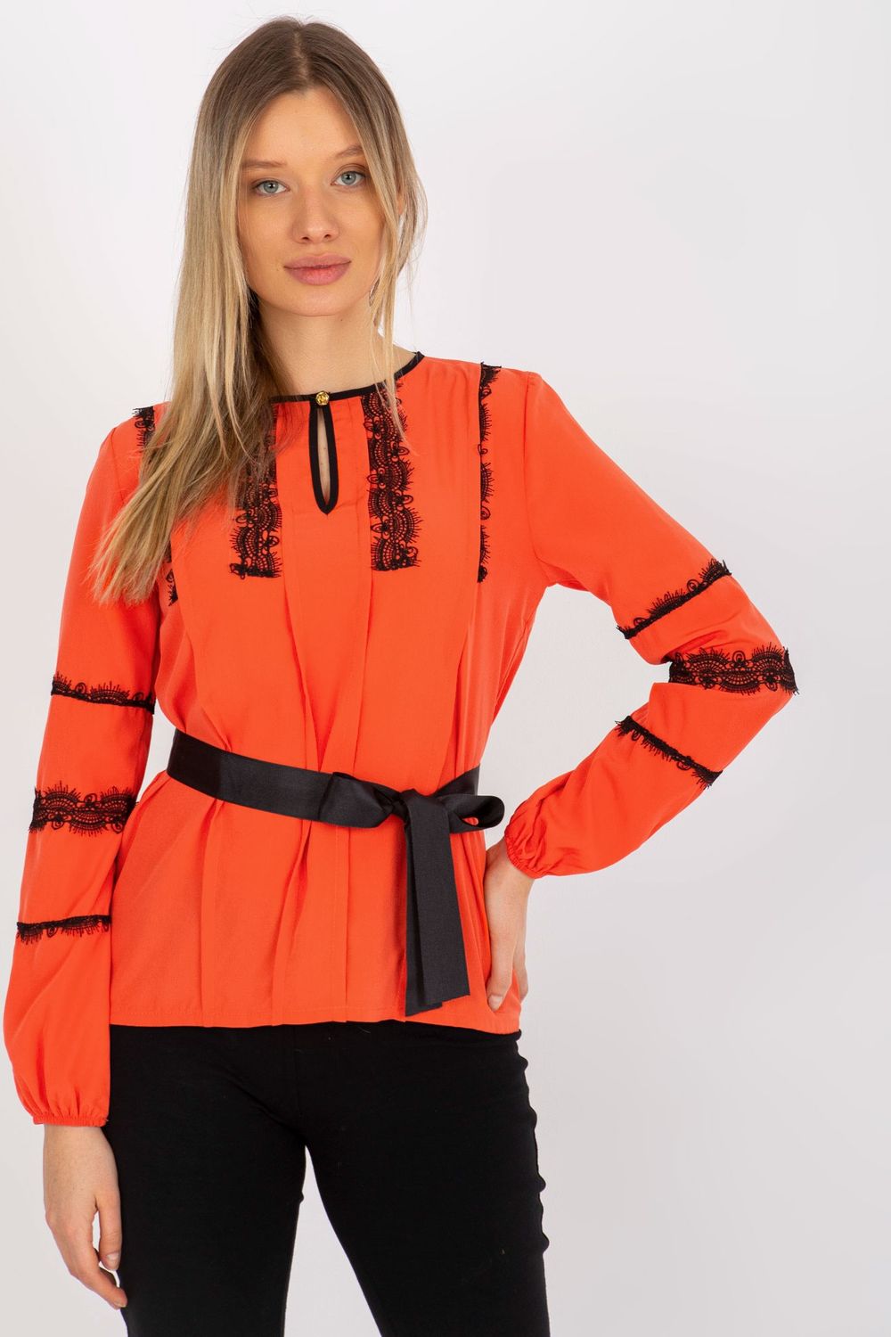Bluzka Model LK-BZ-506122.35X Orange - Lakerta176736 - Pomarańczowy