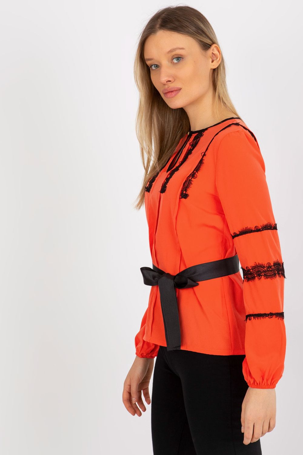 Bluzka Model LK-BZ-506122.35X Orange - Lakerta176736 - Pomarańczowy - obrazek 3