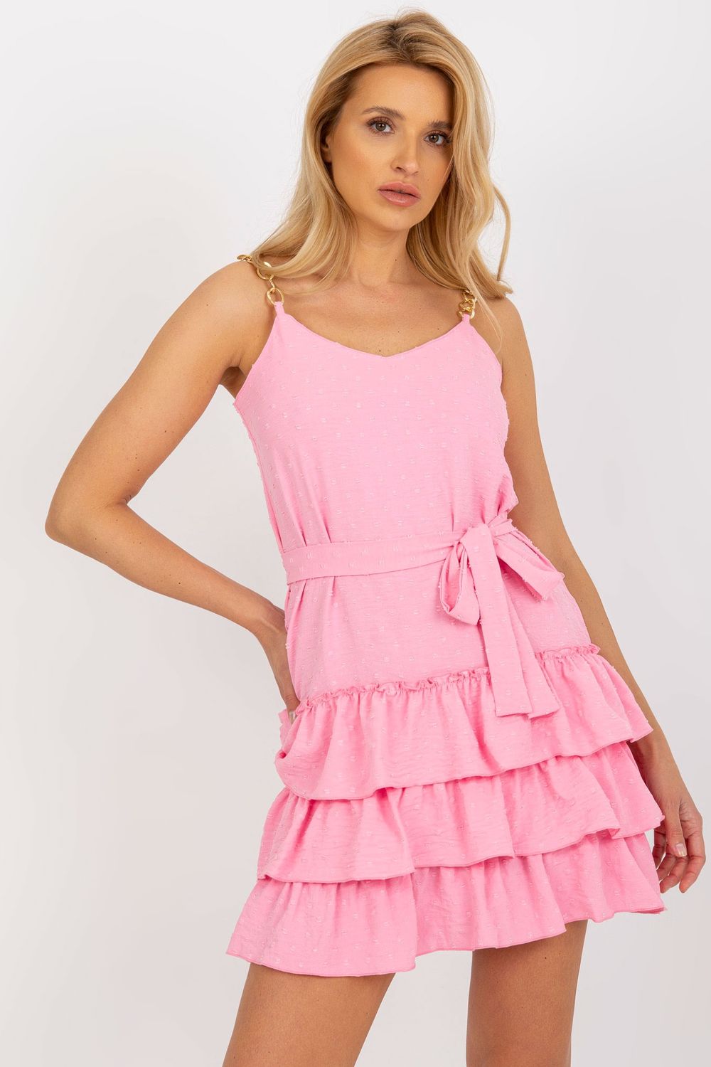 Sukienka Model LK-SK-508614.57P Pink - Lakerta176739 - Różowy
