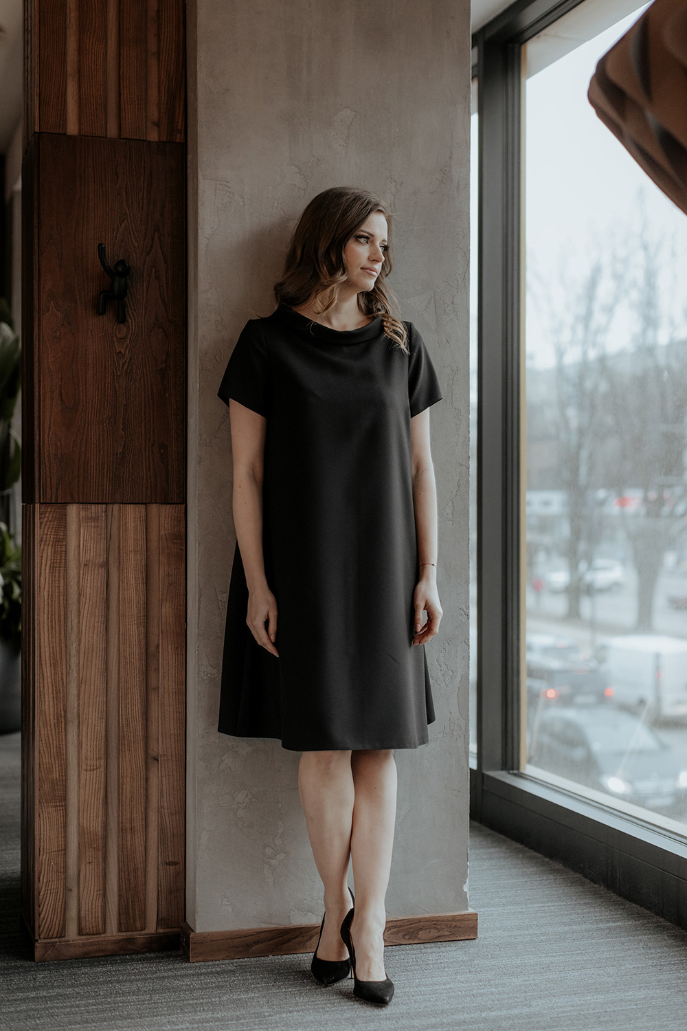 Sukienka Model T373/3 Black - Tessita176711 - Czarny - obrazek 2