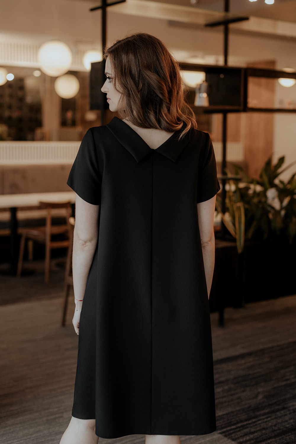 Sukienka Model T373/3 Black - Tessita176711 - Czarny - obrazek 3